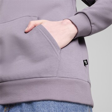 PUMA Sportsweatshirt 'Essentials+' in Lila