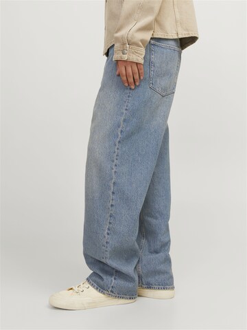 JACK & JONES Wide Leg Jeans 'ALEX' in Blau