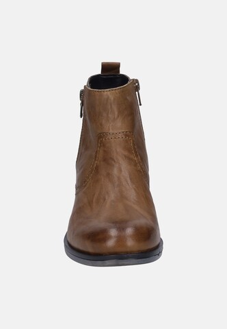 JOSEF SEIBEL Bootie 'Sanja' in Brown