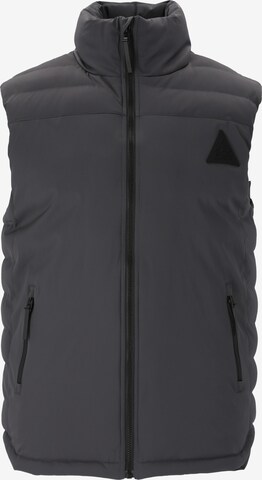 SOS Vest 'Leogang' in Grey: front