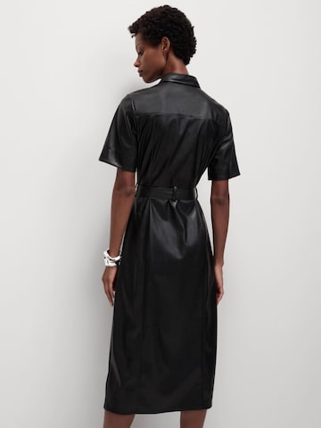 Marks & Spencer Shirt dress in Black