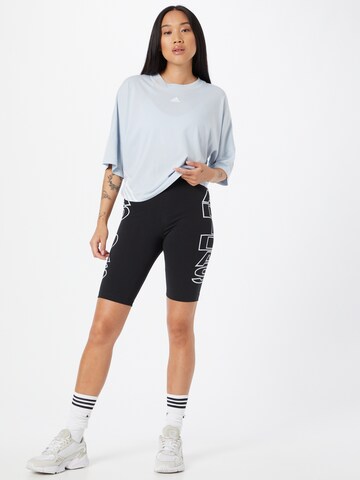 Skinny Leggings de la ADIDAS ORIGINALS pe negru