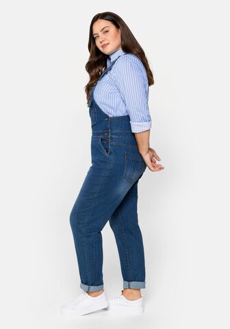 SHEEGO Regular Jean Overalls in Blue