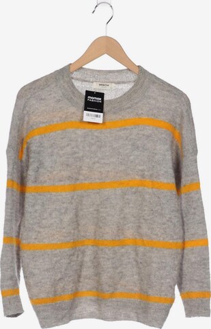 MSCH COPENHAGEN Sweater & Cardigan in S in Grey: front