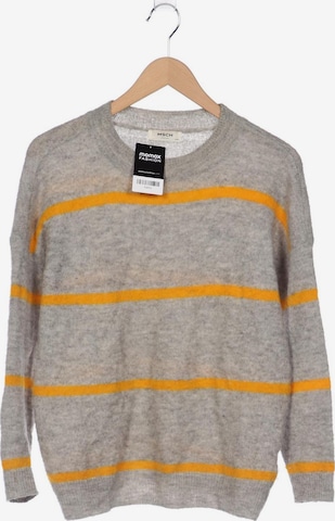 MSCH COPENHAGEN Sweater & Cardigan in S in Grey: front