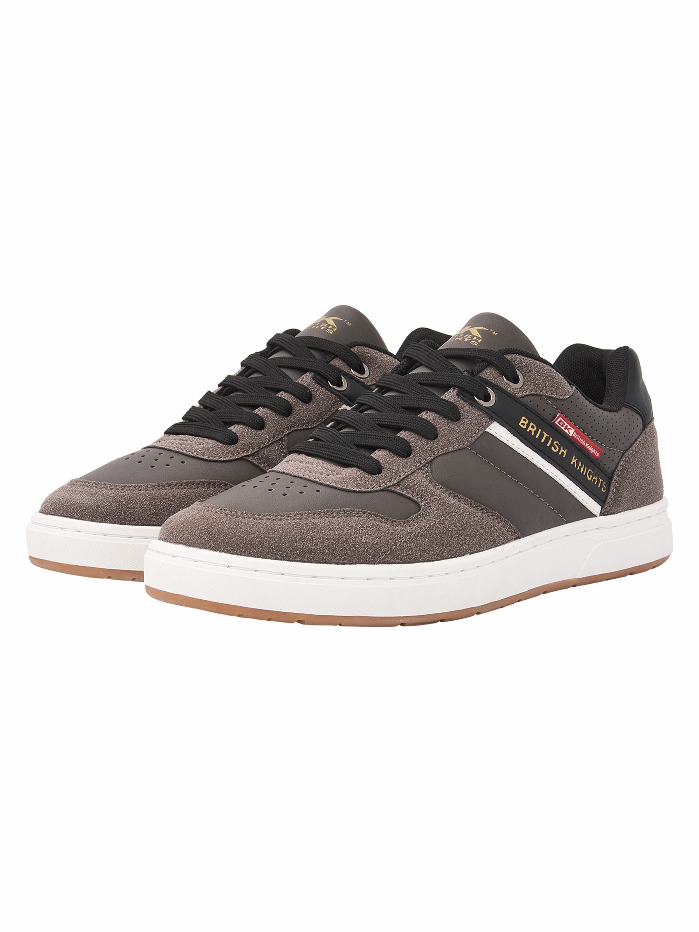 BRITISH KNIGHTS Sneaker low 'STRIVO' i grå: forside