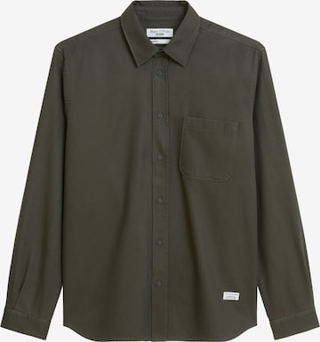 Coupe regular Chemise Marc O'Polo DENIM en vert : devant