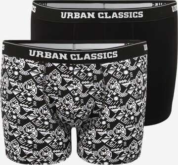 Urban Classics Boxer shorts in Black: front