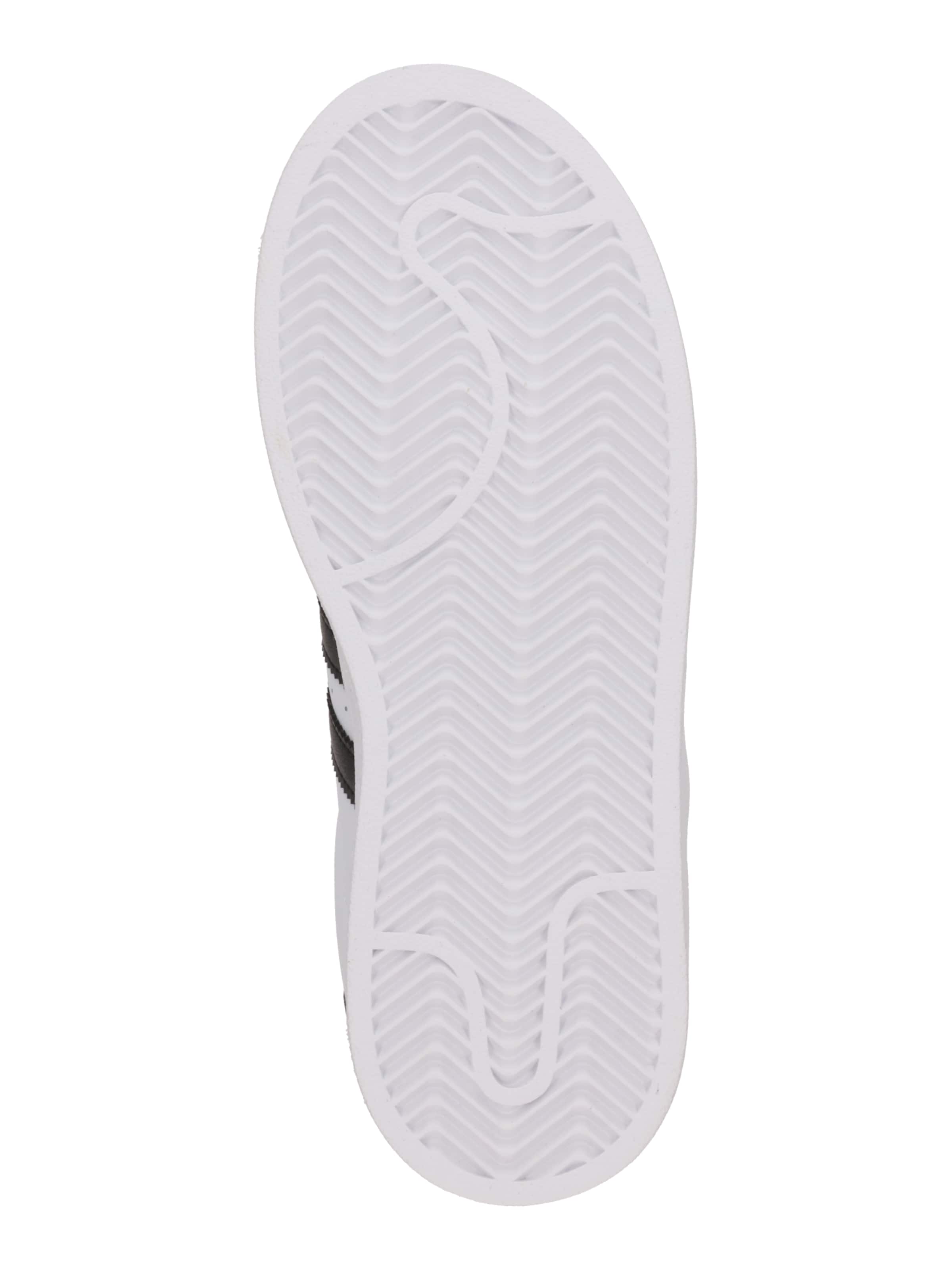 Sneaker 'SUPERSTAR II C' de la ADIDAS ORIGINALS pe alb