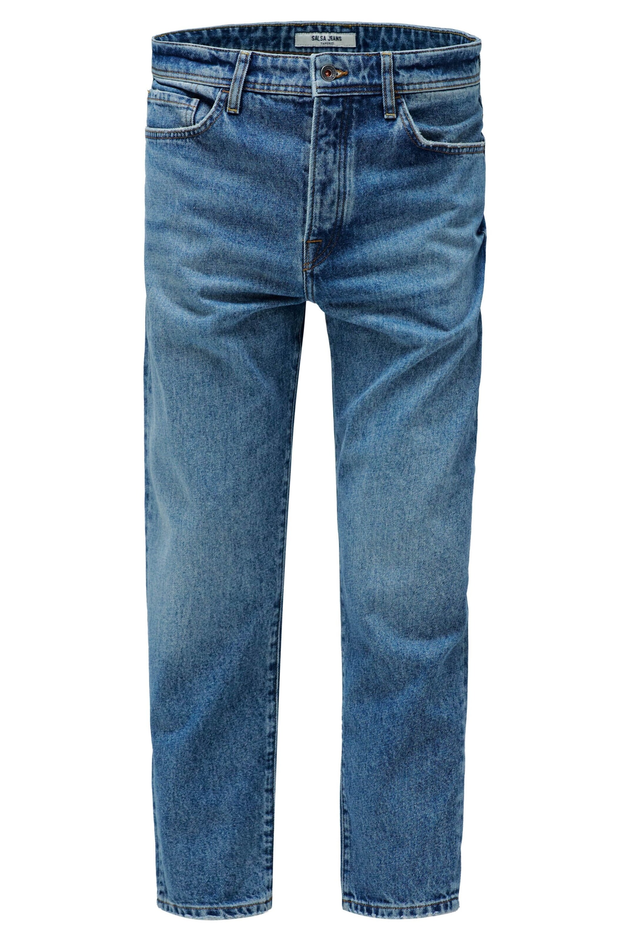Salsa Jeans Slim fit Jeans in Blue: front