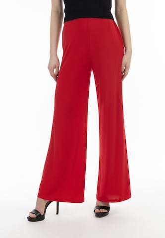 Loosefit Pantalon faina en rouge : devant