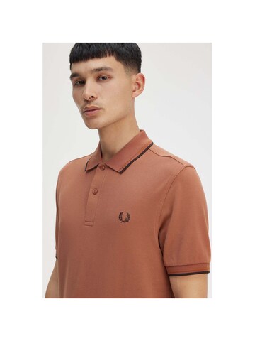 Fred Perry Shirt in Brown