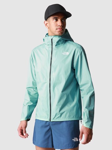 Veste outdoor THE NORTH FACE en vert : devant