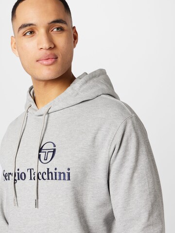 Sergio Tacchini Sweatshirt in Grau