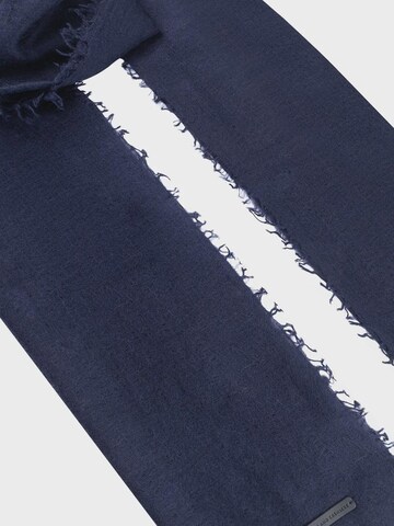Écharpe SILK & CASHMERE en bleu