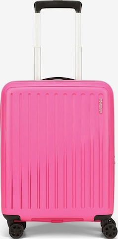 American Tourister Trolley 'Rejoy' in Pink: Vorderseite