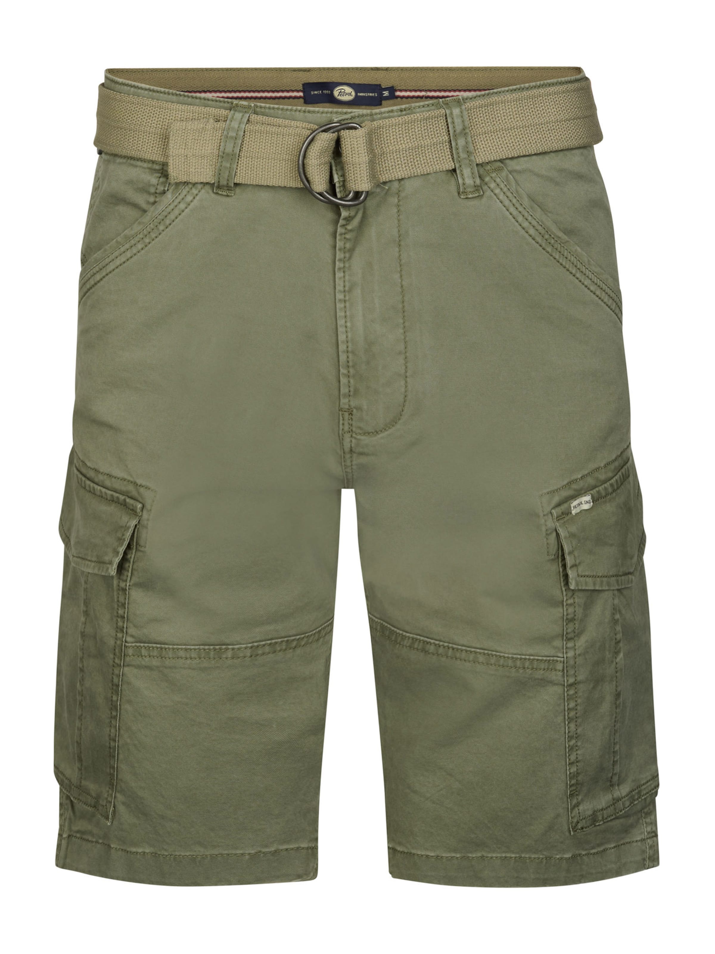 Petrol Industries Regular Cargobyxa i grön: framsida