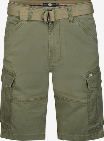 Petrol Industries Regular Cargobyxa i grön: framsida