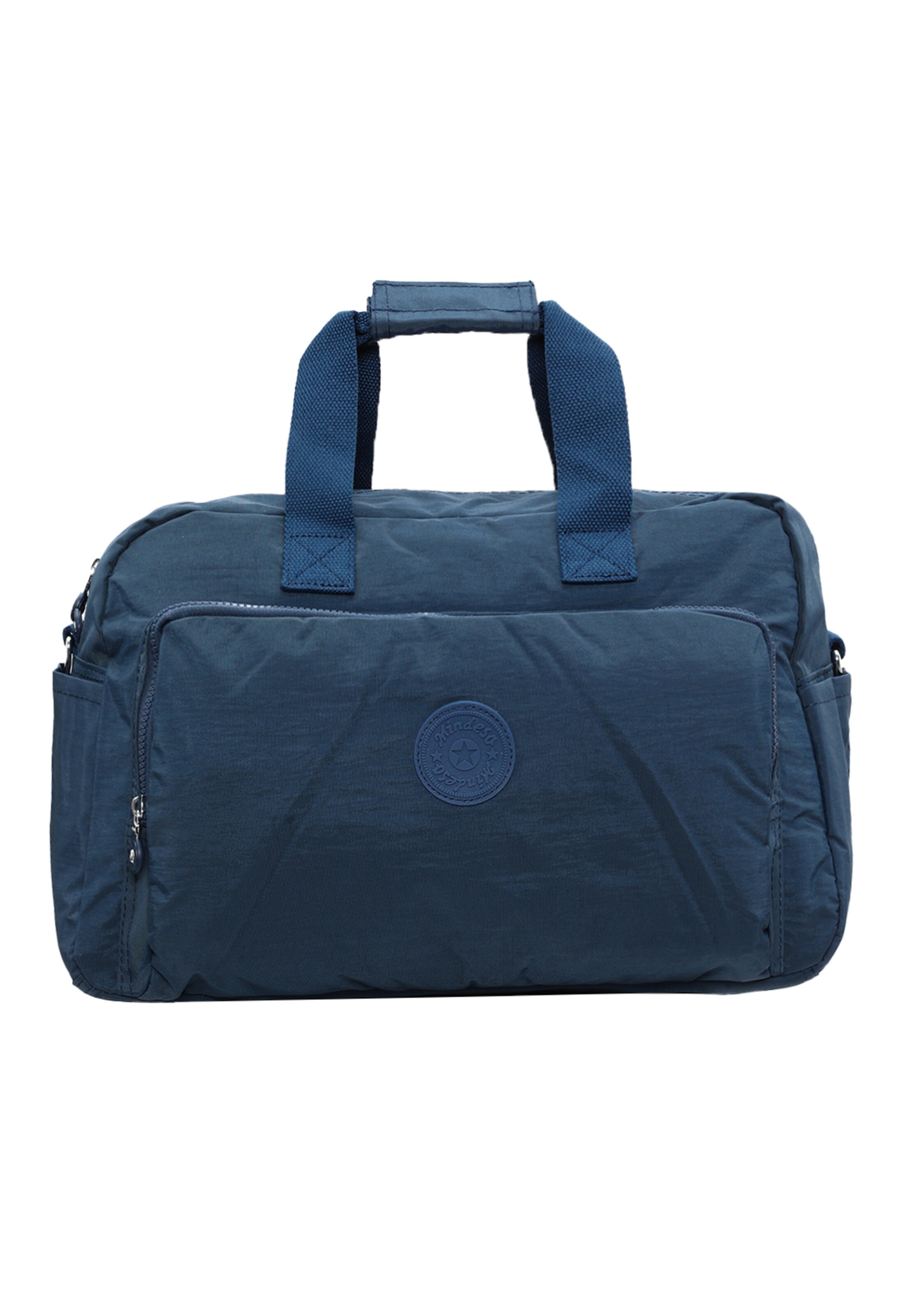 Mindesa - Mala de viagem em azul: frente