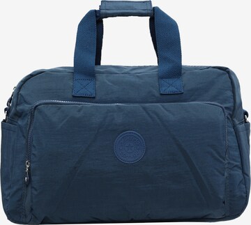 Mindesa Travel Bag in Blue: front