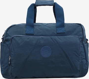 Mindesa Travel Bag in Blue: front