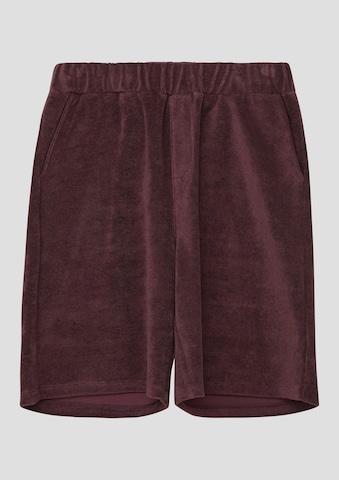 s.Oliver Regular Broek in Rood