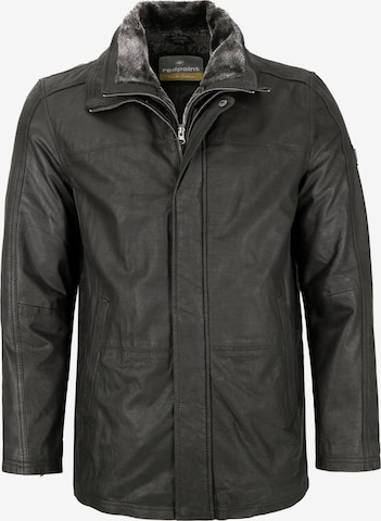 Veste mi-saison 'Carlson' REDPOINT en noir : devant