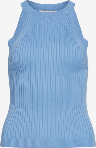 OBJECT Knitted top 'ESTER' in Blue: front