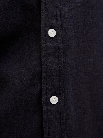 Coupe regular Chemise Jack & Jones Junior en noir