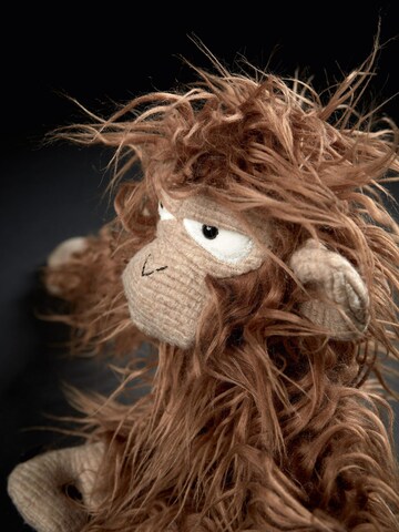 SIGIKID Stuffed animals 'Kuscheltier Affe Chimp Jump, BeastsTown' in Brown