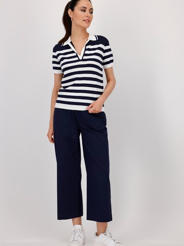 Pull-over monari en bleu