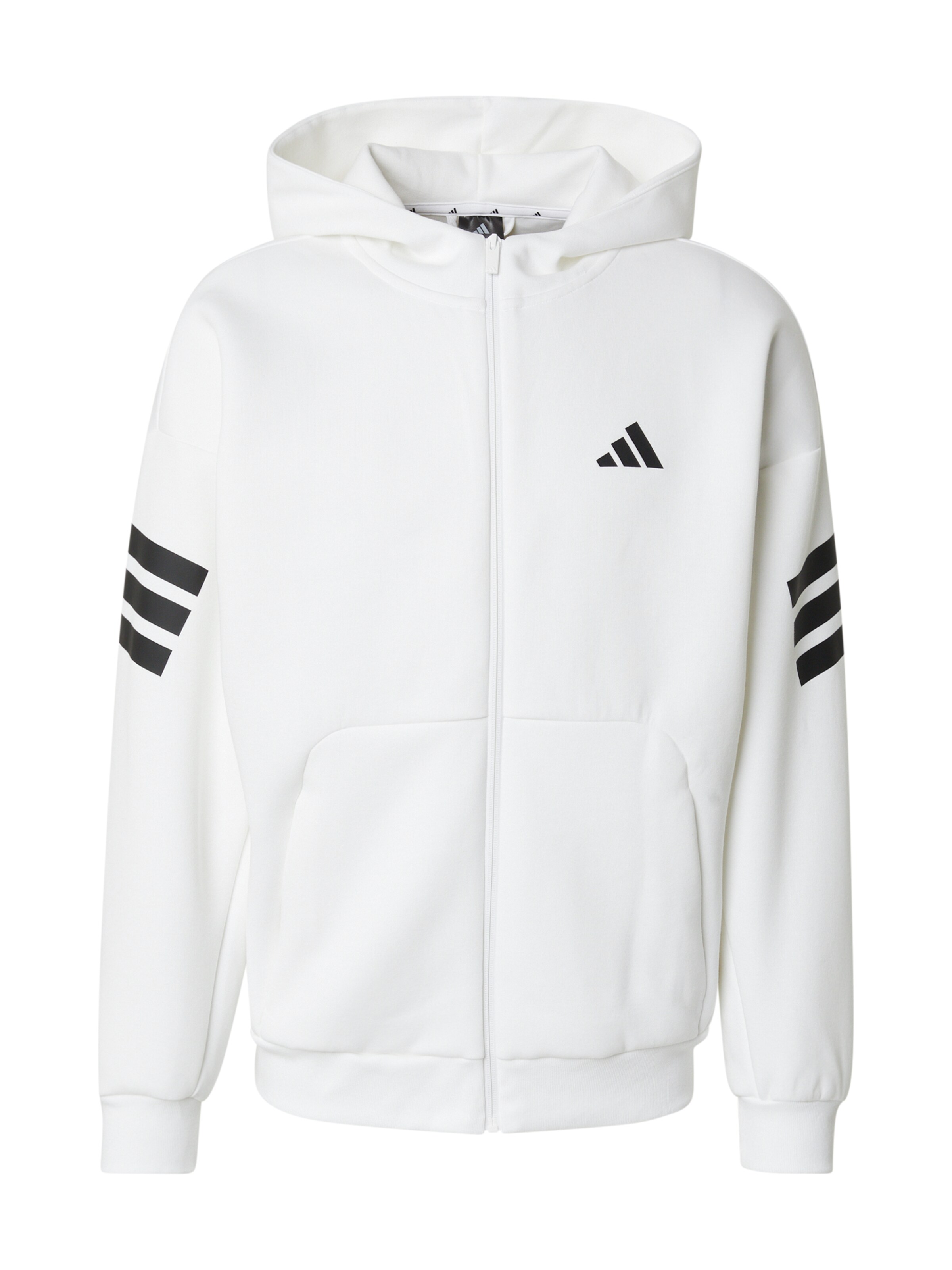 Veste de survêtement 'FI' ADIDAS SPORTSWEAR en blanc : devant