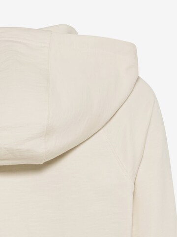 CAMEL ACTIVE Zip-Up Hoodie in Beige