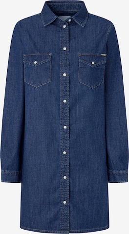 Pepe Jeans Shirt Dress 'MAYA' in Blue: front