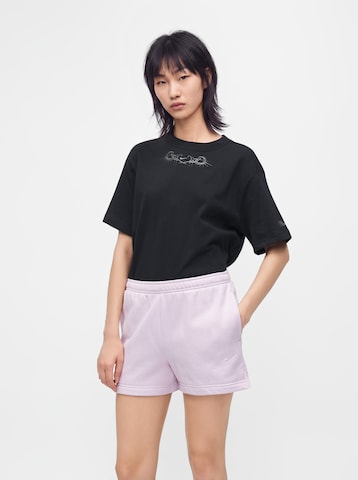 Nike Sportswear Regular Broek 'Studio' in Lila: voorkant
