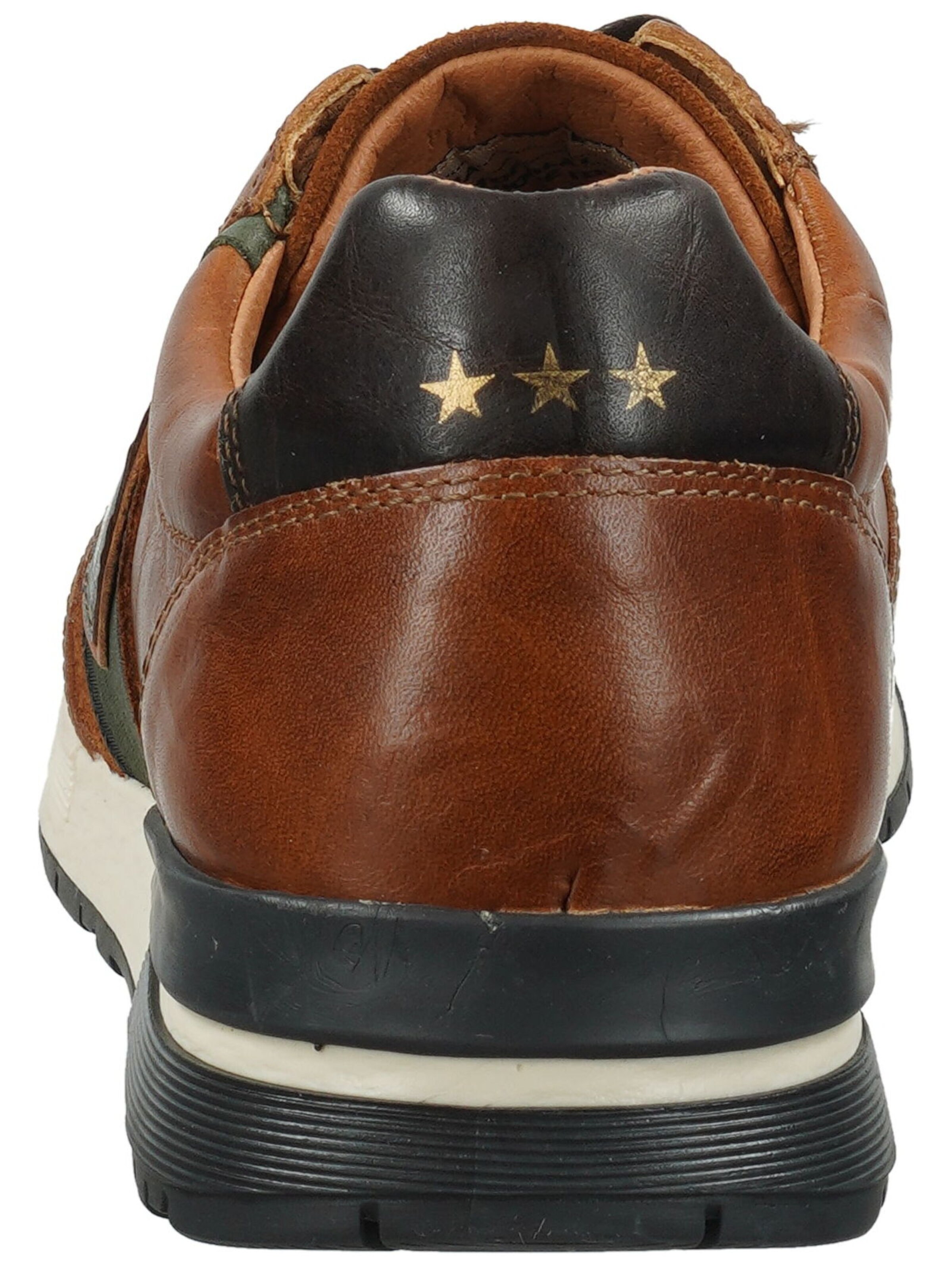 Baskets basses 'Sangano' PANTOFOLA D'ORO en marron