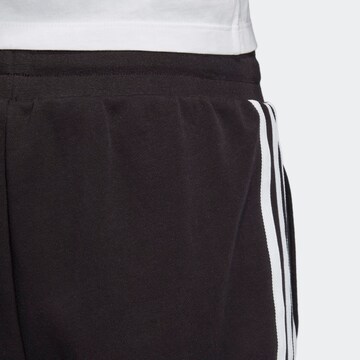 ADIDAS ORIGINALS Tapered Trousers 'Trefoil' in Black
