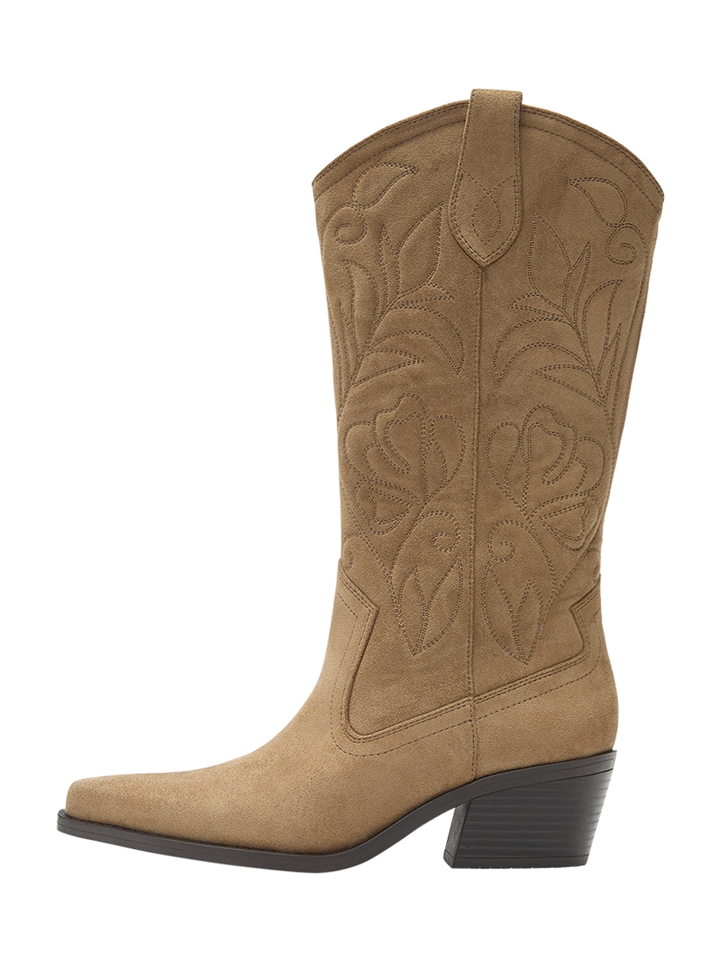 Bottes de cowboy Pull&Bear en marron