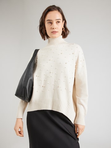 miss goodlife Pullover in Beige: Vorderseite