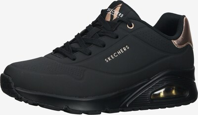 SKECHERS Sneaker 'Uno-Golden Air' in rosegold / schwarz / weiß, Produktansicht