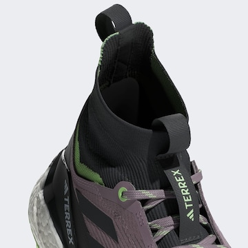 ADIDAS TERREX Wanderschuh 'Free Hiker 2.0' in Lila