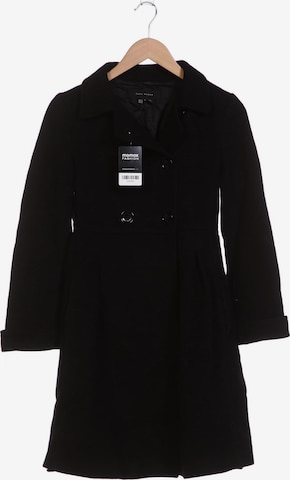 ZARA Mantel M in Schwarz: Vorderseite