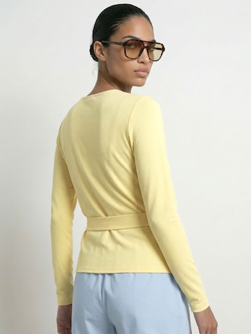 Haut HYPEDROP en jaune