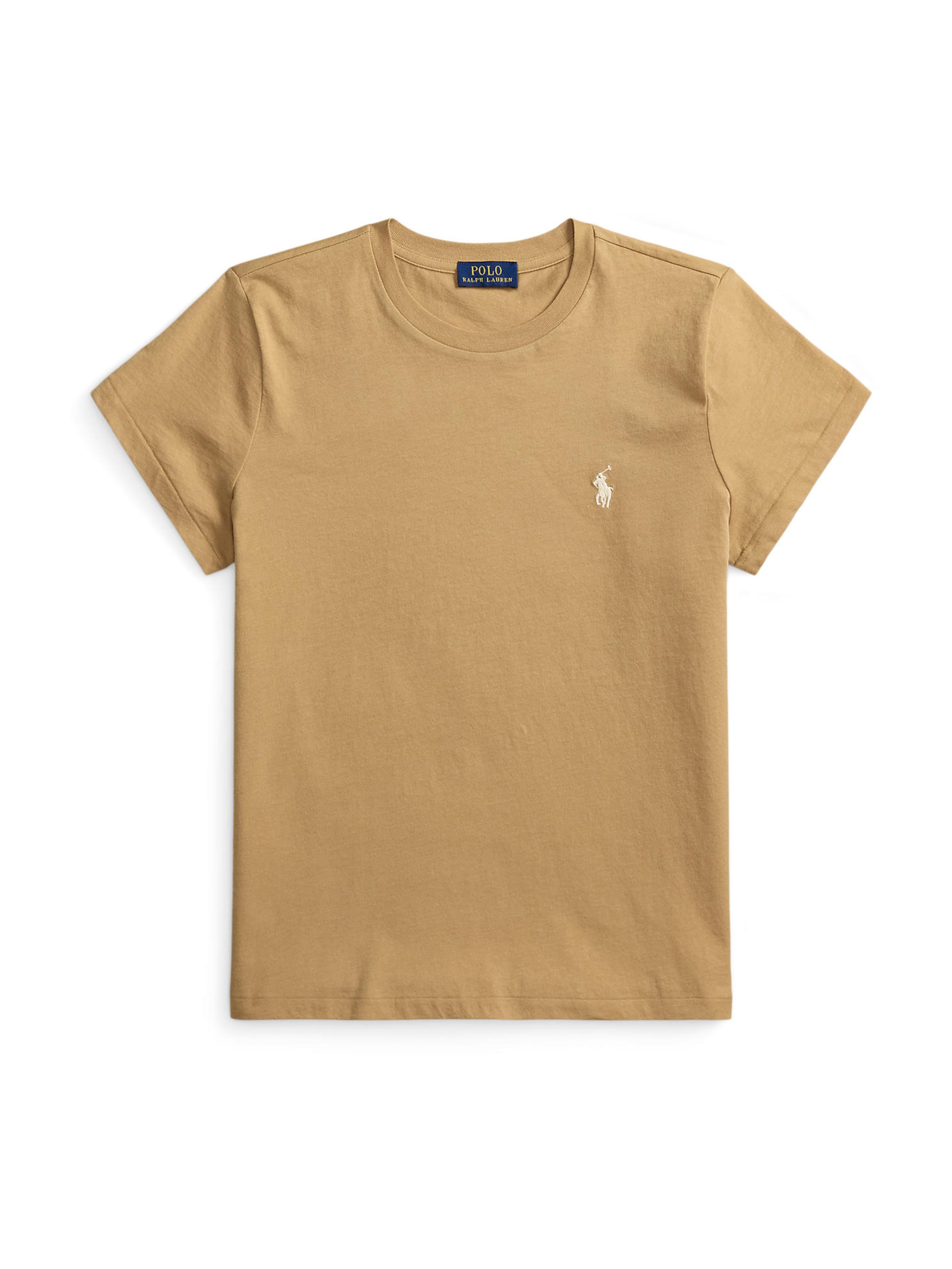 Polo Ralph Lauren Koszulka w kolorze beżowy: przód