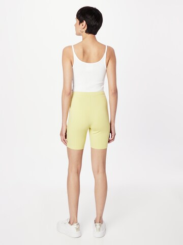 Calvin Klein Jeans - Skinny Leggings en amarillo
