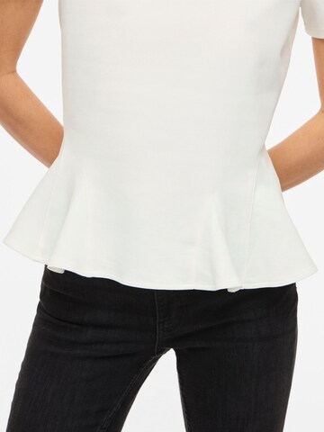 T-shirt 'VIVelmera' VILA en blanc