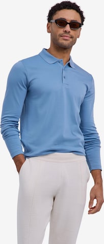 FALKE Shirt 'Essential' in Blau: Vorderseite