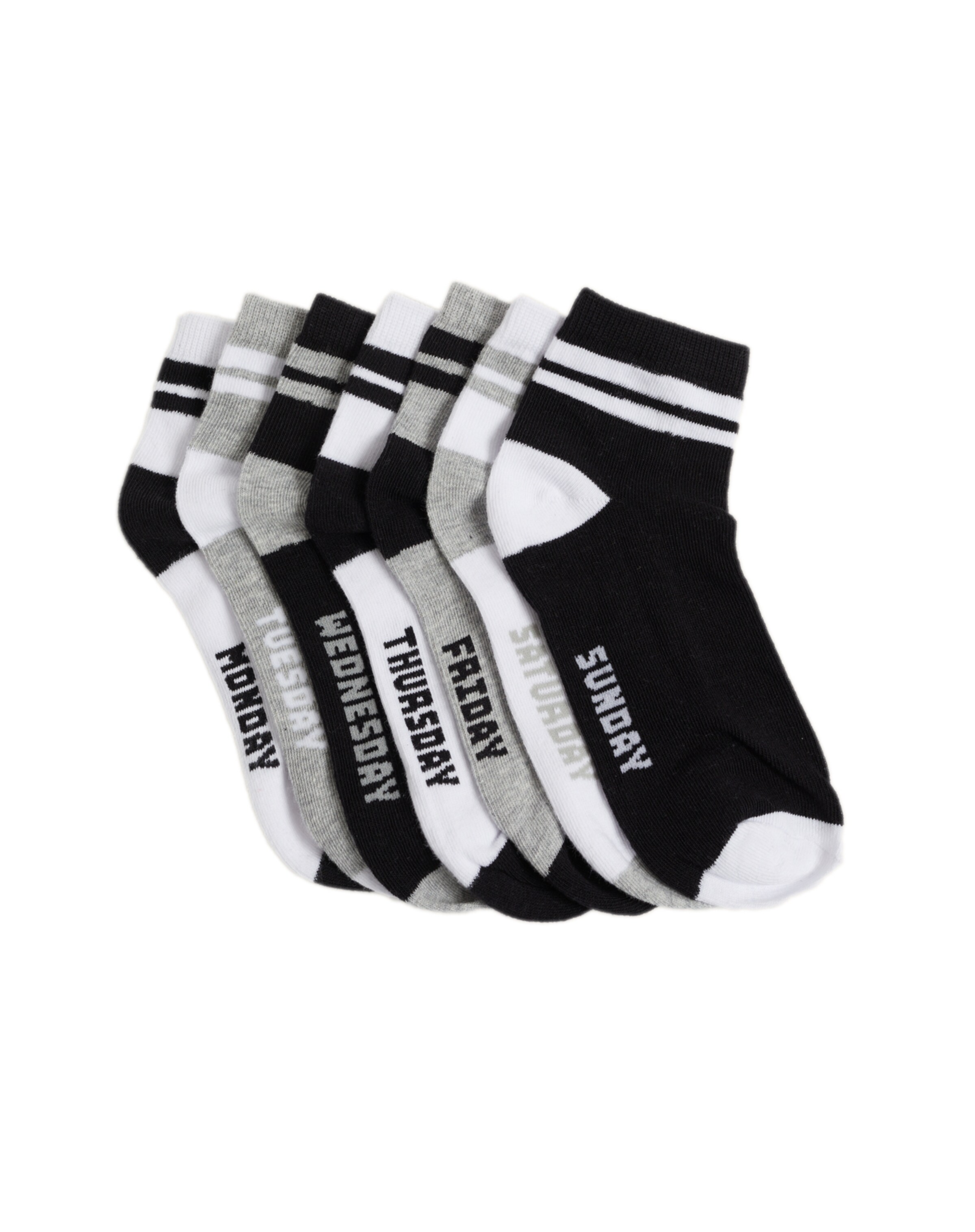 WE Fashion Nogavice | siva barva: sprednja stran