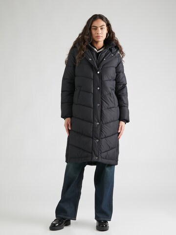 Manteau d’hiver HOLLISTER en noir