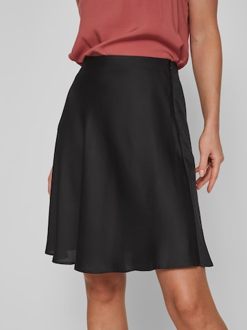 VILA Skirt 'VIELLETTE' in Black